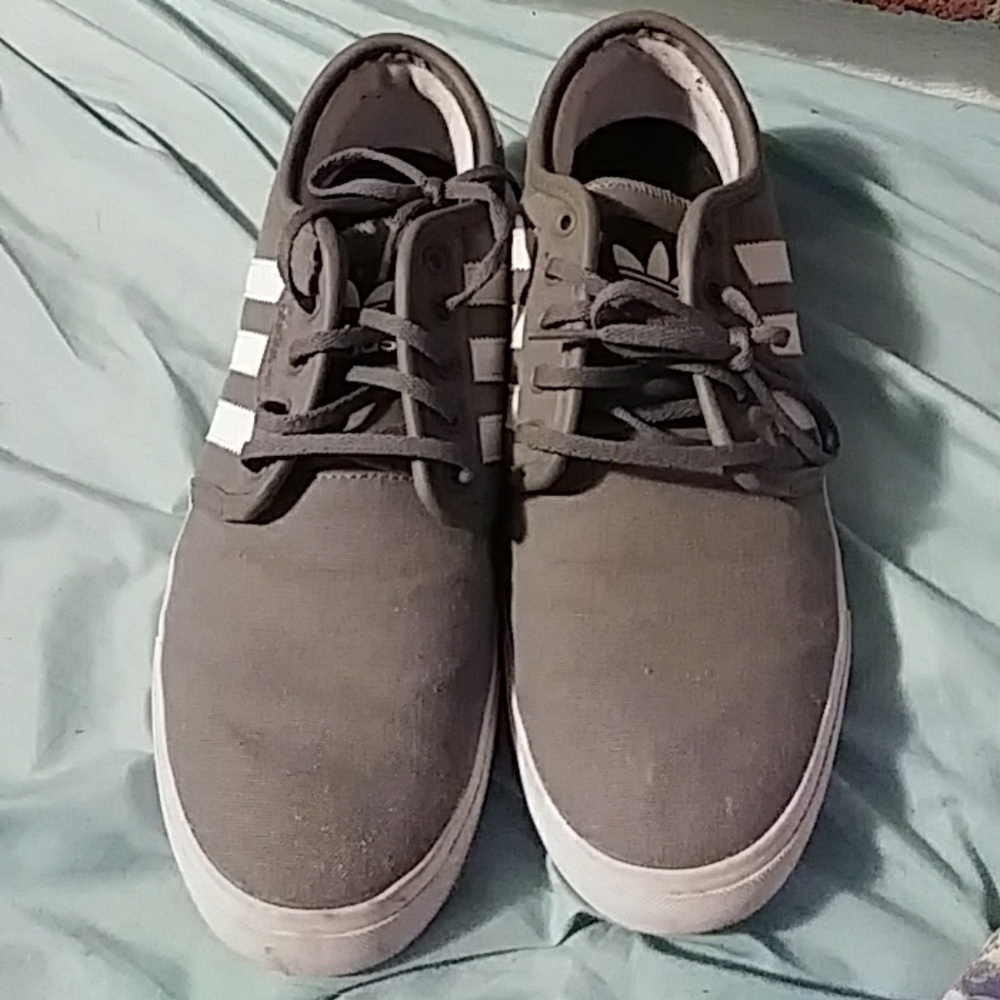 Grey adidas